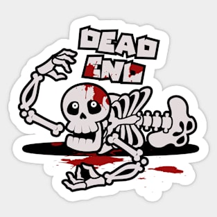 Dead End Sticker